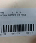 USAMED-03-TX11 Servo Motor 0.3KW 1000RPM 2.84NM 200V AC For Precision Automation CNC Machines Robotic Systems Industrial Grade Servo Motor With Boss-Level Torque And Low Inertia Motion Control label with barcode