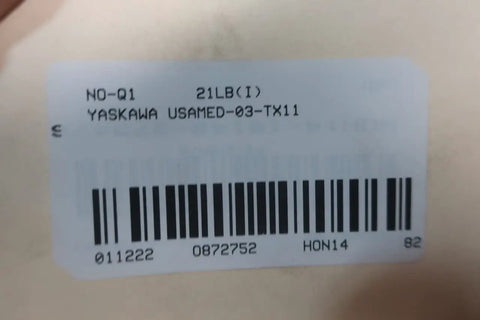 USAMED-03-TX11 Servo Motor 0.3KW 1000RPM 2.84NM 200V AC For Precision Automation CNC Machines Robotic Systems Industrial Grade Servo Motor With Boss-Level Torque And Low Inertia Motion Control label with barcode