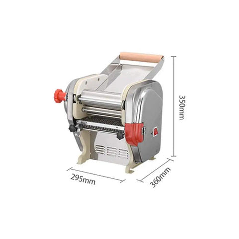 Top Shelf Stainless Steel Pasta Roller And Cutter Attachment Set Smooth Rolling Dough Presser For Home Kitchens built tough and easy to clean.