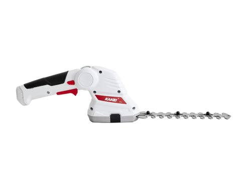 Cordless 2 In 1 Grass And Shrub Shear With Seven Point Two Volt 2000mAh Battery Delivers 1300 Cuts Per Minute Quick Change Blades