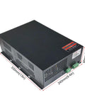 Dual Voltage CO2 Laser Power Supply 110V 220V 130W 150W 330x240x95mm dimensions