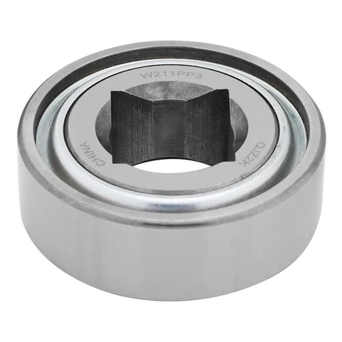 Two Pack Heavy Duty Disc Harrow Bearing Set With Square Bore One And A Half Inch Outer Diameter 3.937 Inch Width 1.312 Inch