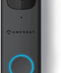 Doorbell Pro No Fuss 4MP Outdoor Video Door Camera For Smart Home Dual Band WiFi 2 4GHz And 5GHz AD410 front view