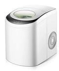 Countertop Ice Maker Machine Freezing Bullet Ice In Six Minutes Flat With One Touch Ease No Plumbing Required, compact design.