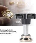 Durable Steel Watch Back Case Opener Tool With 36 5mm Die beside watchmaking components