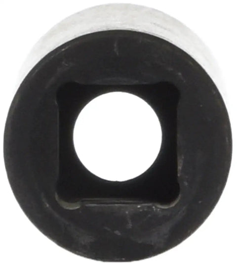 Impact Ready Deep Socket 1/2 Inch Drive Black Oxide, thin profile showing recessed corner design for max torque.