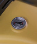 Fuel gauge indicator on Built Different 185000 Btu Forced Air Diesel Heater for performance monitoring.