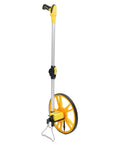 Sonew Mechanical Measuring Wheel – 9999.9m Distance Measuring Wheel with yellow and silver design for precise measurements.