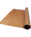 PTFE Teflon Sheet Roll 39 Inch By 15 Foot 5 Mil Thickness for heat press transfers, nonstick heat resistant mat