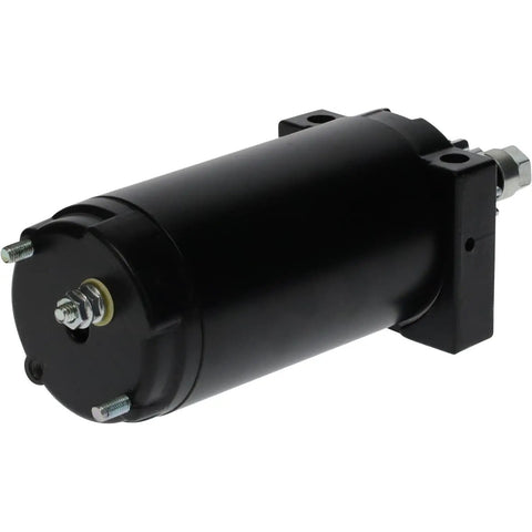 New Drop In Replacement Starter For Force Outboard 40-50HP 1992-1999 Direct Fit With Part Numbers 50-820193-T1 mounting angle view