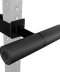 Hamstring Curl And Leg Roller Attachment For Squat Rack A Total Game Changer For Your Home Gym with locking pin on rack