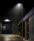 Dusk To Dawn 300W LED Parking Lot Light Hella Bright 5700K 39,000 Lumens Shoebox Outdoor Fixture in dark lot