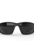 Kazbek Torque Polarized Anti Fog Vapor Shield Safety Glasses With Smoke Lens Built Tough Military Grade UV 400 Anti Scratch