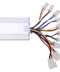 Beefy 500W Brushed Motor Controller For 36V Electric Bikes With Aluminum Alloy Housing And Heat Dissipation Grooves, Easy Plug And Play Installation
