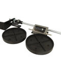 Heavy Duty Top Going Pipe Measuring System With Plug And Play Counter And Two Half Meter Rolling Wheels for accurate field measuring.