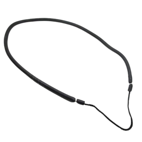 Heavy Duty Hawaiian Sling Speargun Pole With Black Rubber Sling And Fresh Tubing For Spearfishing Hunting And Outdoor Diving Beast Gear You Can Rely On Daily, displaying black rubber sling detail.