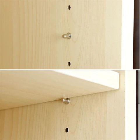 Heavy Duty Shelf Bracket Set For Cabinets And Laminate Surfaces Iron Wall Mount Supports in cabinet installation process