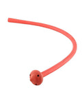 Must Have Enema Gear Retention Deepezer Colon Tube 26 Fr Rubber Latex 15 Inch Long Enema Tube For Liquid Retention And Prevents Leakage With Easy Lubrication And Durable Medical Grade, curved red tube