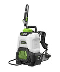Cordless 4 Gallon Backpack Sprayer With Brushless Motor Delivers Up To 350 Psi Adjustable Pressure Knob And Wand With Cone