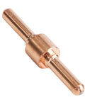 Close-up of a copper electrode from 60 Piece Plasma Cutter Consumables Kit for PT 31 and LG 40 Torches