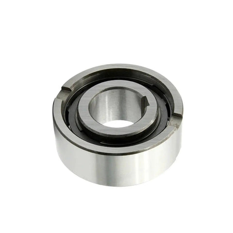 One Way Overrunning Clutch Bearing CKB Series, Cylindrical Roller Design, heavy duty load capacity, close-up view