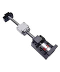 Badass SFU1605 Ball Screw Kit with 16mm Diameter for Ultra Smooth CNC Router Builds Comes with Heavy Duty Nut and Coupler Pair for NEMA23 Motors up to 600mm Length Offering Top Tier C7 Precision Grade Accuracy for Hardcore Machining Workflows. 16mm ball screw kit with nut and coupler