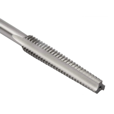 1/2-10 Left Hand Trapezoidal Thread Tap HSS For Metalworking close-up view