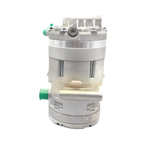 Top Shelf Electric AC Compressor Swap Out For Hyundai Kona And Kia Niro EV, 110mm pulley, designed for hybrid vehicles.