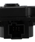 Straight Up Oem Style Hvac Air Door Actuator For Recirculation Mode Switch Climate Control Flap Motor, compact design.