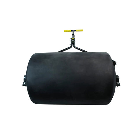 Spyker 300lb Push Tow Commercial Lawn Roller With No Tools Handle, Beefy Heavy Duty Drum, Convertible From Push To Tow
