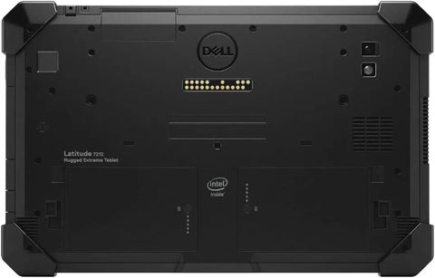 Back view of the 11.6 Inch FHD Touchscreen Rugged Convertible Laptop Built Tough For The Grind With Intel Core I5.