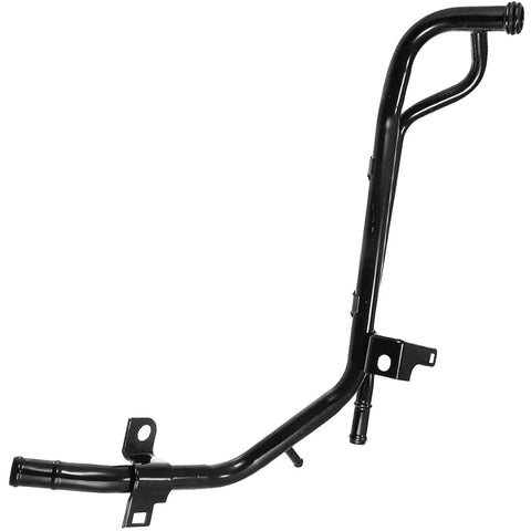 Heavy Duty Heater Pipe And Coolant Bypass Line For Honda Accord Crv Crosstour Direct Bolt On Iron Core OEM Style 19510 R40 A60, black iron construction.