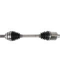 Beefy Front Left CV Axle Drive Shaft for Toyota Highlander 2011-2016, Lexus RX350 2010-2015, RX450h 2011 FWD, Venza 2009-2015 AWD and FWD, 2.7L L4, 3.5L V6, Exact Fit Replacement, OE-Grade Durability, front view