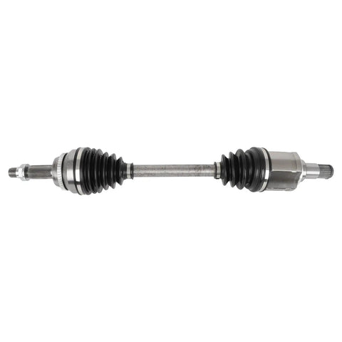 Beefy Front Left CV Axle Drive Shaft for Toyota Highlander 2011-2016, Lexus RX350 2010-2015, RX450h 2011 FWD, Venza 2009-2015 AWD and FWD, 2.7L L4, 3.5L V6, Exact Fit Replacement, OE-Grade Durability, front view