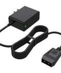 Base Charger Power Cord For Stinger HP DS HPL Series And Strion LED HL Flashlights Litebox Lantern Survivor Knucklehead UltraStinger Polystinger Rechargeable Lights Without Base Included, black 6 ft cord with plug.