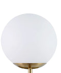 Total Home Flex Super Sleek Led Wall Sconce With Flicker Free Eye Care Lighting That Slays Any Decor Vibe While Delivering Soft Ambient Glow And True Bang For Your Buck Efficiency For Bedrooms And Living Rooms, frosted globe light fixture with gold base.