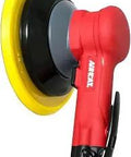 Geared Planetary Motion Pneumatic Sander 900 RPM Non Vac with yellow and black pad designed for smooth pro grade results.