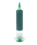 Two Pack UV Light Curing Solder Mask Ink For PCBs Green Solder Resist Ink, Viscosity 1 PaS, Particle Size 1 Micron syringe