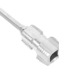 Heavy Duty Electric Drill Pipe Threader Tool With Alloy Inner Hole Threading Cutter For Fast Hose Pipe Repair and Plumbing Jobs, alloy threading cutter bit.