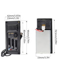 Acoustic Guitar Pickup With 3 Band EQ 505R Preamp And Piezo Transducer Black Folk Guitar Pickup with dimensions and wires