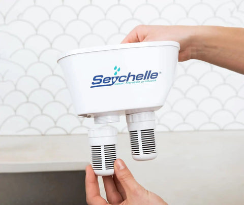 Alkaline Water Filter Pitcher With PH Boost Filtration, 64oz Capacity, USA Made, Removes Lead Mercury Asbestos Chromium MTBE, Keeps Your Fam Hydrated With Clean, Great Tasting Water