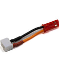 JST-RCY To JST-PH Battery Adapter For 2S LiPo Packs, red connector, seamless PH UMX device link, black and orange wires