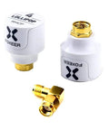 Lollipop FPV Antenna V4 5.7G 2.6dBi RHCP Stubby SMA Male Quads RC drones, gold plated, 360 durability visible, pack of 2