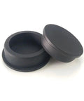 Ultimate Silicone Rubber Hole Plugs And Blanking End Caps For Pipes Tubes Plus O-Ring Assortment Kit Waterproof Dustproof Sealed Stopper, black silicone