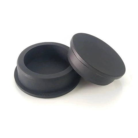 Ultimate Silicone Rubber Hole Plugs And Blanking End Caps For Pipes Tubes Plus O-Ring Assortment Kit Waterproof Dustproof Sealed Stopper, black silicone