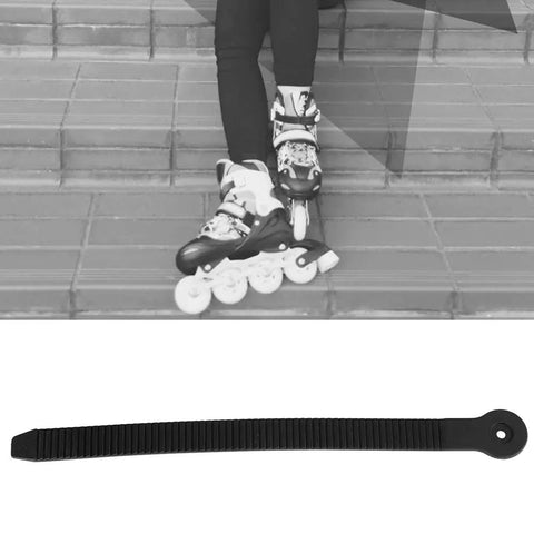 Inline Skate Replacement Straps For Roller Skates Easy To Install And Tighten Belt Fits Most Skating Shoes PVC Durable Strap