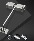 Automatic Door Closer Self Closing Spring For Home Office And Storefronts Durable Aluminum Alloy cold rolled steel view