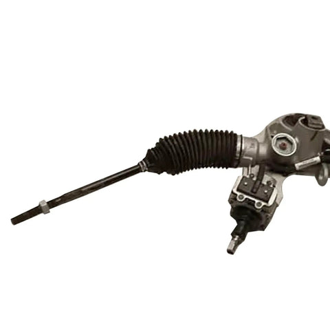 Premium Electric Steering Rack And Pinion Assembly For 2024 Chevrolet Silverado EV With Fresh Seals, detailed view of component.