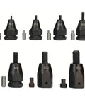 No Wire Headaches Just Real Deal Grab And Go Power For M3 To M12 Rivet Nutserts Cordless Electric Rivet Tool parts shown.