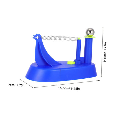 Sky-blue Hands On Educational Physics Tool For Middle School Science Visual Learning In Newtonian Mechanics With Pendulum Ball